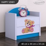 Nočna omarica Happy babies Medo 01 SZN1